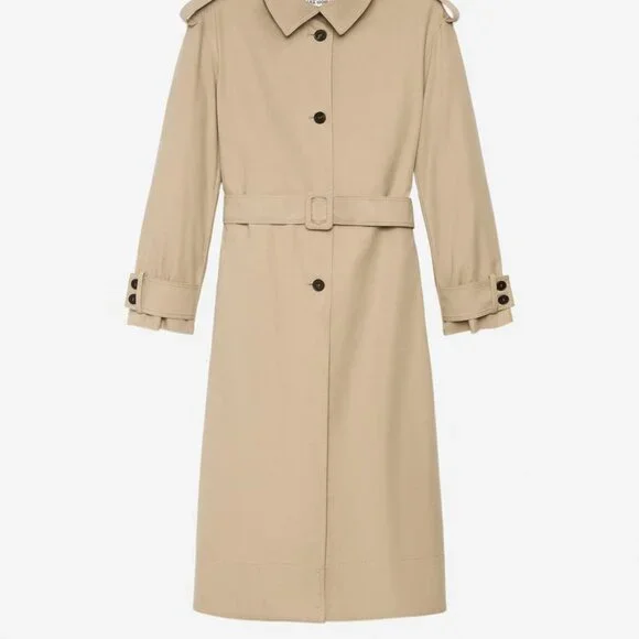 NWOT / REMOVABLE VEST TRENCH COAT 2 IN 1 / THE ITEM ZARA WOMAN